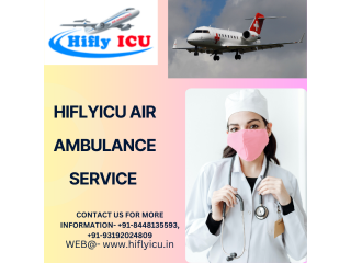 WELL-EQUIPPED AIR AMBULANCE SERVICE IN BANGALORE BY HIFLYICU