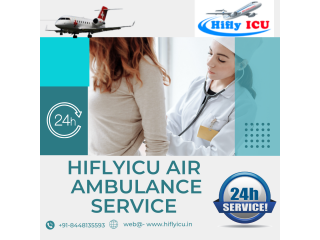HEALTHCARE AIR AMBULANCE SERVICE IN RAIPUR BY HIFLYICU