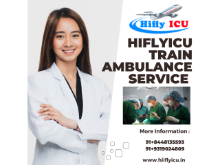 Critical Medical Transportation Service In Indore By Hiflyicu Train Ambulance Service