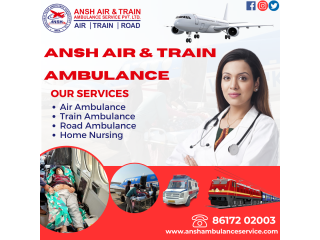 The Exclusive Service For Patient Care - Ansh Air Ambulance Services in Patna