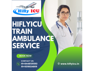 Risk Free Medical Service In Jabalpur by HiflyIcu Train Ambulance Service