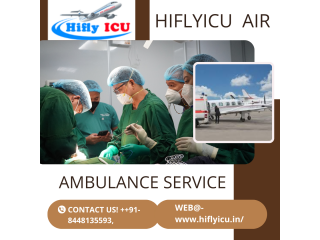 Air Ambulance Service in Udaipur by Hiflyicu- World Class Medical Team