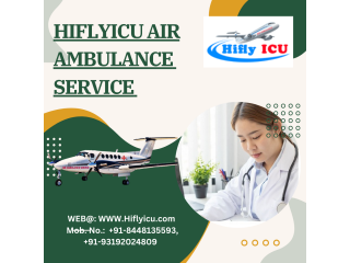 Air Ambulance Service in Ahmedabad by Hiflyicu- Most Efficient Medium for Transferring Patients