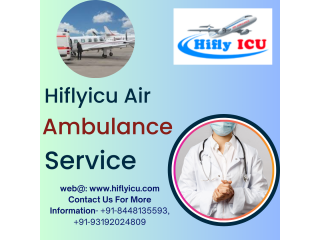 Air Ambulance Service in Shilong by Hiflyicu- Get a Risk-Free Transfer