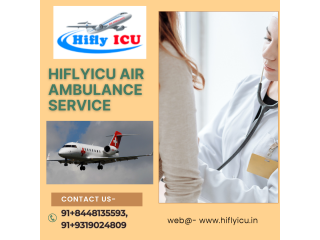 Air Ambulance Service in Shimla by Hiflyicu- Intensive Care Facilities