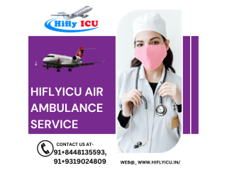 Air Ambulance Service in Srinagar by Hiflyicu- Cost-Effective Air Ambulance Services