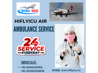 Air Ambulance Service in Surat by Hiflyicu- Performs Safety and Comfort of Patients
