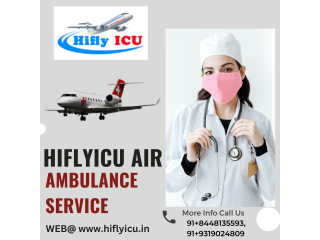 Air Ambulance Service in Thiruvananthapuram by Hiflyicu- Well Furnished with a Modern Medical Setup