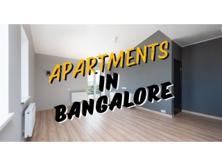 Apartments in Bangalore Silicon Valley of India