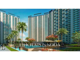 Luxurious 3 BHK Flats in Noida: Experience the Height of Comfort
