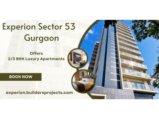 Experion Developers Sector 53  Gurgaon | Crafted For Comfort.