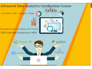 Best Data Analyst Training Course in Delhi, 110062. Best Online Live Data Analyst Training in Mumbai by IIT Faculty , [ 100% Job in MNC]