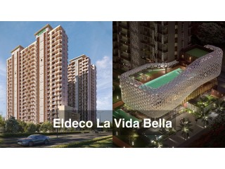 Your Dream Home Choose 3 & 4 BHK Residences at Eldeco La Vida Bella