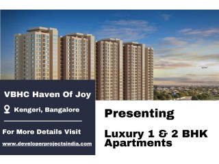 VBHC Haven Of Joy - Experience Joyful Living Luxury 1 & 2 BHK Apartments