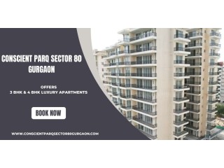 Conscient Parq Gurgaon | Modern Elegance, Everyday Comfort