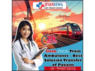 Low-Cost Train Ambulance Service in Guwahati  JivanSewa