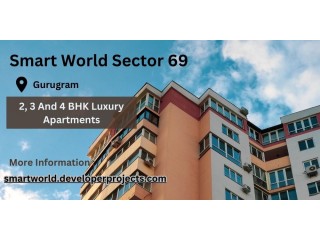 Smart World Sector 69 Gurugram: Community Building