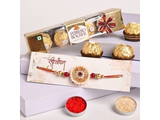 Same Day Rakhi Delivery in Delhi from OyeGifts, Order Now for 2 Rakhi Set or 4 Rakhi Set