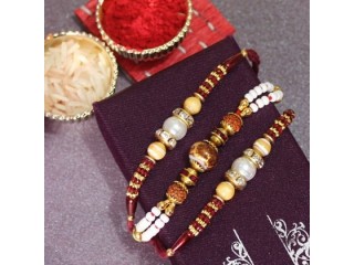 Rakhi Same Day Delivery in Bangalore from OyeGifts, Order Now for 2 Rakhi Set, 4 Rakhi Set