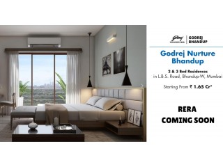 Godrej Nurture Bhandup West - Luxury Apartment Mumbai