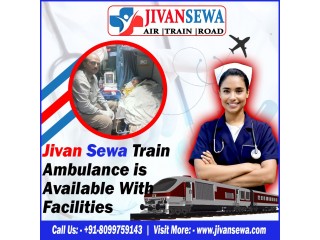 Jivan Sewa Air and Train Ambulance in Siliguri  Book Now