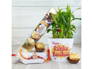 Buy/Send Rakhi Gifts under 1000 Rs in India with Instant Delivery from OyeGifts