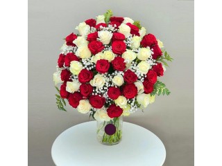 Same day Flower delivery in Delhi from Online Florist OyeGifts