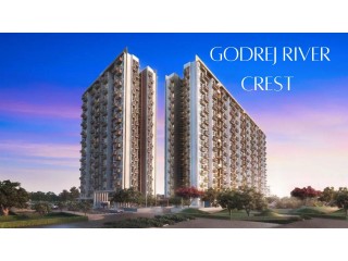 Invest in Your Future Godrej River Crest 3 & 4 BHK Apartments