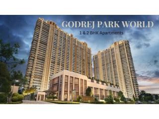 The Gale at Godrej Park World 1 and 2 BHK Apartments