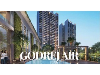 Live the High Life at Godrej Air Spacious Apartments in Gurugram