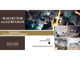 M3M Sector 105 Gurgaon | Stunning And Unique