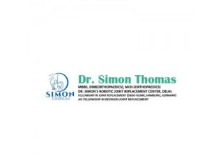 Best Knee Replacement Surgeon in Delhi | Dr Simon Thomas