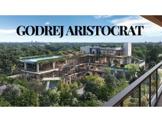 Elevate Your Lifestyle Discover Godrej Aristocrat Stunning 3 & 4 BHK Homes