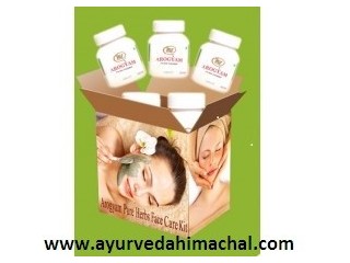 AROGYAM PURE HERBS FACE CARE KIT