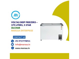 Voltas Deep Freezers Convertible  Double Door 177 Liters, 2 Star Silchar