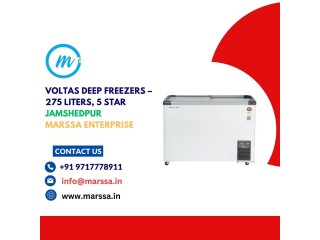 Voltas Deep Freezers  275 Liters, 5 Star Jamshedpur