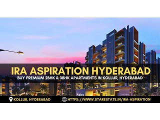 IRA Aspiration | Premium 2BHK & 3BHK Luxury Flats Price 80 Lac*