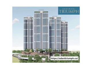 Adani Triumph Bhandup 2 & 3 BHK Flats Kanjurmarg Mumbai Realty