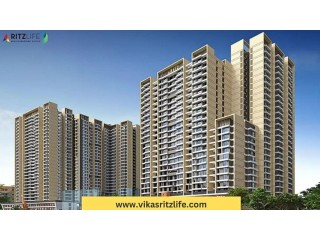 Vikas Ritz Life Kalyan West 1 & 2 BHK Flats New Khadakpada