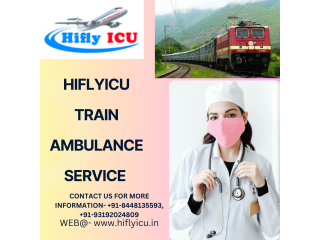 Train Ambulance Service in Coimbatore by Hiflyicu- World-Class Medical Facilities