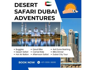 Desert Safari Dubai Adventures:  0555538395