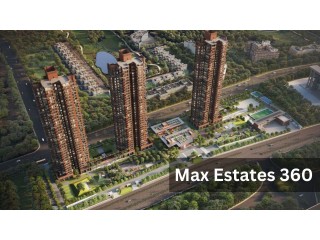 Find Your Dream Home Max Estates 360 3/4 BHK Apartments