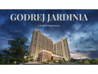 Invest in Luxury Godrej Jardinia 3 & 4 BHK Apartments in Noida Prime Location