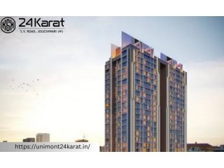 Unimont 24 Karat Jogeshwari West Mumbai 24 Karat Address Price