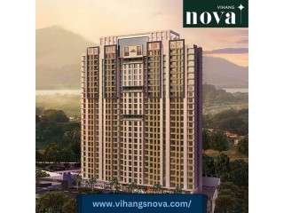 Vihang Nova Thane Dreams 1 & 2 BHK Flats Ghodbunder Road