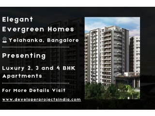 Elegant Evergreen Homes - Luxury Apartments, A Blend of Timeless Elegance and Modern Living