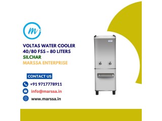 Voltas Water Cooler 40/80 FSS  80 Liters Silchar