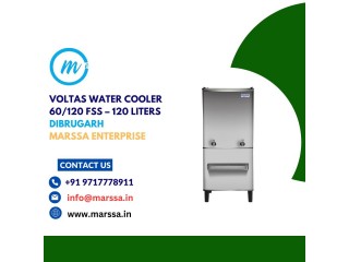 Voltas Water Cooler 60/120 FSS  120 Liters Dibrugarh