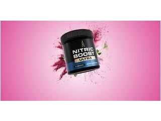 Experience Faster Recovery and Bigger Gains with Nitric Boost Ultra