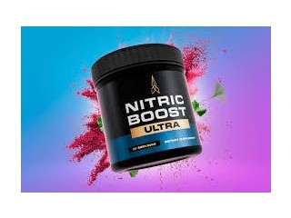 Nitric Boost Ultra: Elevate Your Workout Game